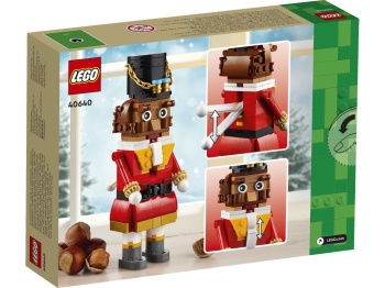 LEGO 40640 Dziadek do orzechów LEGO