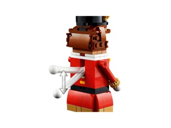 LEGO 40640 Dziadek do orzechów LEGO