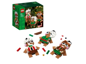 LEGO 40642   Piernikowe ozdoby