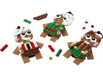 LEGO 40642   Piernikowe ozdoby