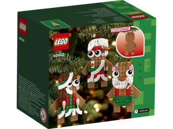 LEGO 40642   Piernikowe ozdoby