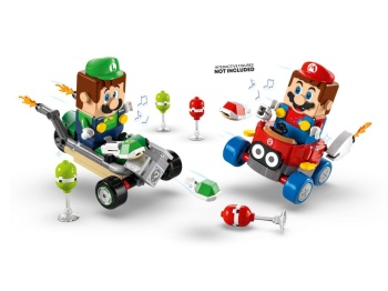 LEGO 72034 Super Mario  Mario kart – baby Mario kontra baby Luigi