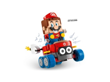 LEGO 72034 Super Mario  Mario kart – baby Mario kontra baby Luigi