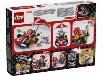 LEGO 72032 Super Mario  Mario kart – standard kart