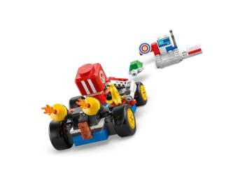 LEGO 72032 Super Mario  Mario kart – standard kart