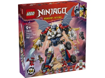 LEGO 71834 Ninjago  Wielofunkcyjny ultramech Zane’a