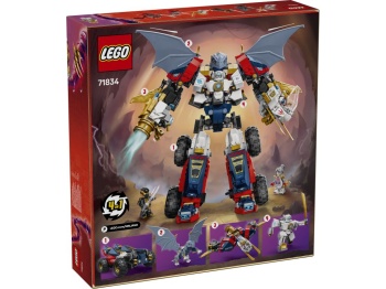 LEGO 71834 Ninjago  Wielofunkcyjny ultramech Zane’a