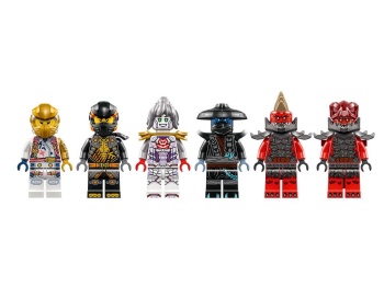 LEGO 71834 Ninjago  Wielofunkcyjny ultramech Zane’a