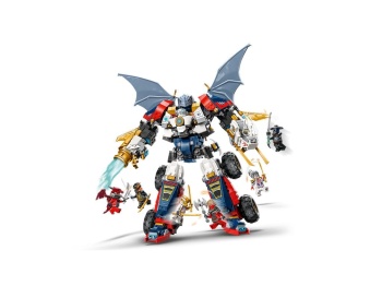 LEGO 71834 Ninjago  Wielofunkcyjny ultramech Zane’a