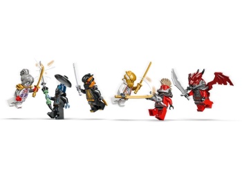 LEGO 71834 Ninjago  Wielofunkcyjny ultramech Zane’a