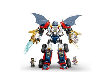 LEGO 71834 Ninjago  Wielofunkcyjny ultramech Zane’a