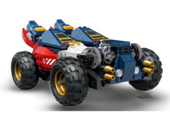 LEGO 71834 Ninjago  Wielofunkcyjny ultramech Zane’a