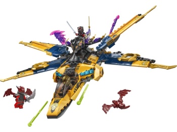 LEGO 71833 Ninjago  Ras i burzowy superodrzutowiec Arina