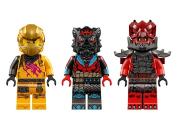 LEGO 71833 Ninjago  Ras i burzowy superodrzutowiec Arina