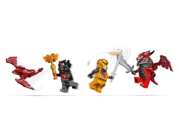 LEGO 71833 Ninjago  Ras i burzowy superodrzutowiec Arina