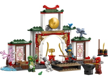 LEGO 71831 Ninjago  Świątynia Spinjitzu Ninja