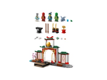 LEGO 71831 Ninjago  Świątynia Spinjitzu Ninja