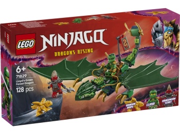 LEGO 71829 Ninjago  Zielony leśny smok Lloyda