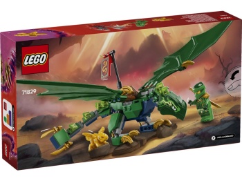 LEGO 71829 Ninjago  Zielony leśny smok Lloyda