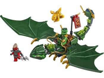 LEGO 71829 Ninjago  Zielony leśny smok Lloyda