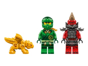LEGO 71829 Ninjago  Zielony leśny smok Lloyda