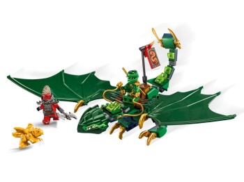 LEGO 71829 Ninjago  Zielony leśny smok Lloyda