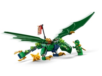 LEGO 71829 Ninjago  Zielony leśny smok Lloyda