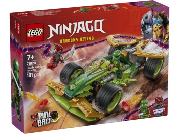 LEGO 71828 Ninjago  Samochód wyścigowy Lloyda z napędem typu pull-back