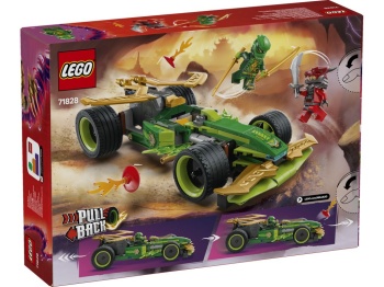 LEGO 71828 Ninjago  Samochód wyścigowy Lloyda z napędem typu pull-back
