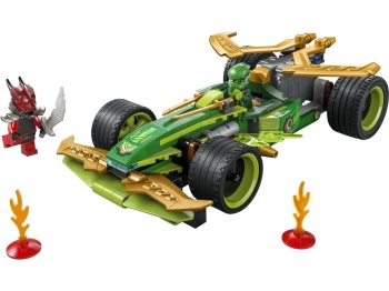 LEGO 71828 Ninjago  Samochód wyścigowy Lloyda z napędem typu pull-back