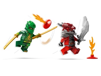 LEGO 71828 Ninjago  Samochód wyścigowy Lloyda z napędem typu pull-back