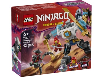 LEGO 71827 Ninjago  Mech w zbroi bojowej Zane’a