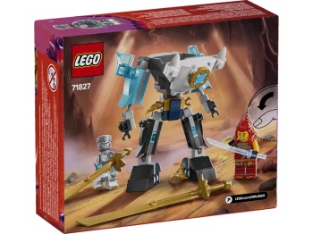 LEGO 71827 Ninjago  Mech w zbroi bojowej Zane’a