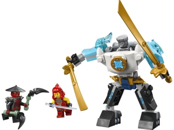 LEGO 71827 Ninjago  Mech w zbroi bojowej Zane’a