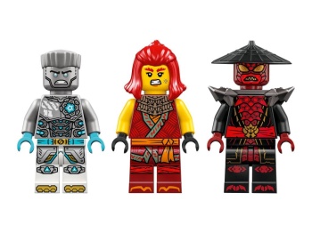 LEGO 71827 Ninjago  Mech w zbroi bojowej Zane’a