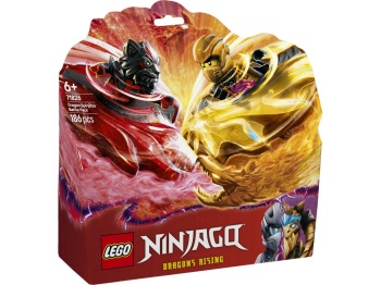 LEGO 71826 Ninjago  Smocze Spinjitzu - zestaw bitewny