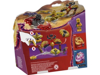 LEGO 71826 Ninjago  Smocze Spinjitzu - zestaw bitewny
