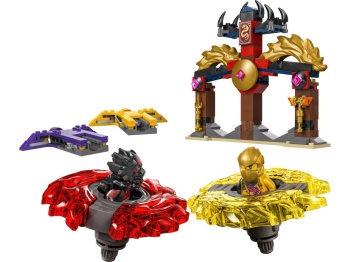 LEGO 71826 Ninjago  Smocze Spinjitzu - zestaw bitewny