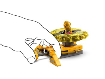 LEGO 71826 Ninjago  Smocze Spinjitzu - zestaw bitewny