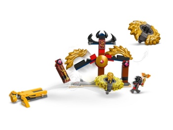 LEGO 71826 Ninjago  Smocze Spinjitzu - zestaw bitewny