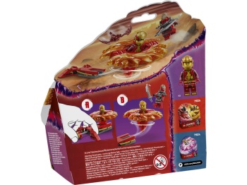 LEGO 71823 Ninjago  Smoczy Spinner Spinjitzu Kaia