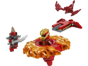 LEGO 71823 Ninjago  Smoczy Spinner Spinjitzu Kaia