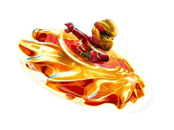 LEGO 71823 Ninjago  Smoczy Spinner Spinjitzu Kaia