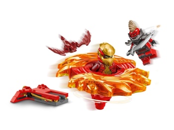 LEGO 71823 Ninjago  Smoczy Spinner Spinjitzu Kaia