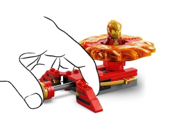 LEGO 71823 Ninjago  Smoczy Spinner Spinjitzu Kaia