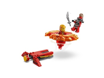 LEGO 71823 Ninjago  Smoczy Spinner Spinjitzu Kaia