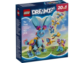 LEGO 71488 Dreamzzz  Kreatywne zwierzęce przygody Bunchu