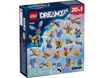 LEGO 71488 Dreamzzz  Kreatywne zwierzęce przygody Bunchu
