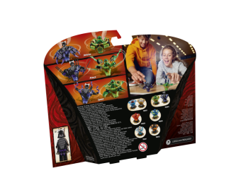 LEGO Ninjago 70664 Spinjitzu Lloyd vs. Garmadon