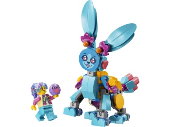 LEGO 71488 Dreamzzz  Kreatywne zwierzęce przygody Bunchu